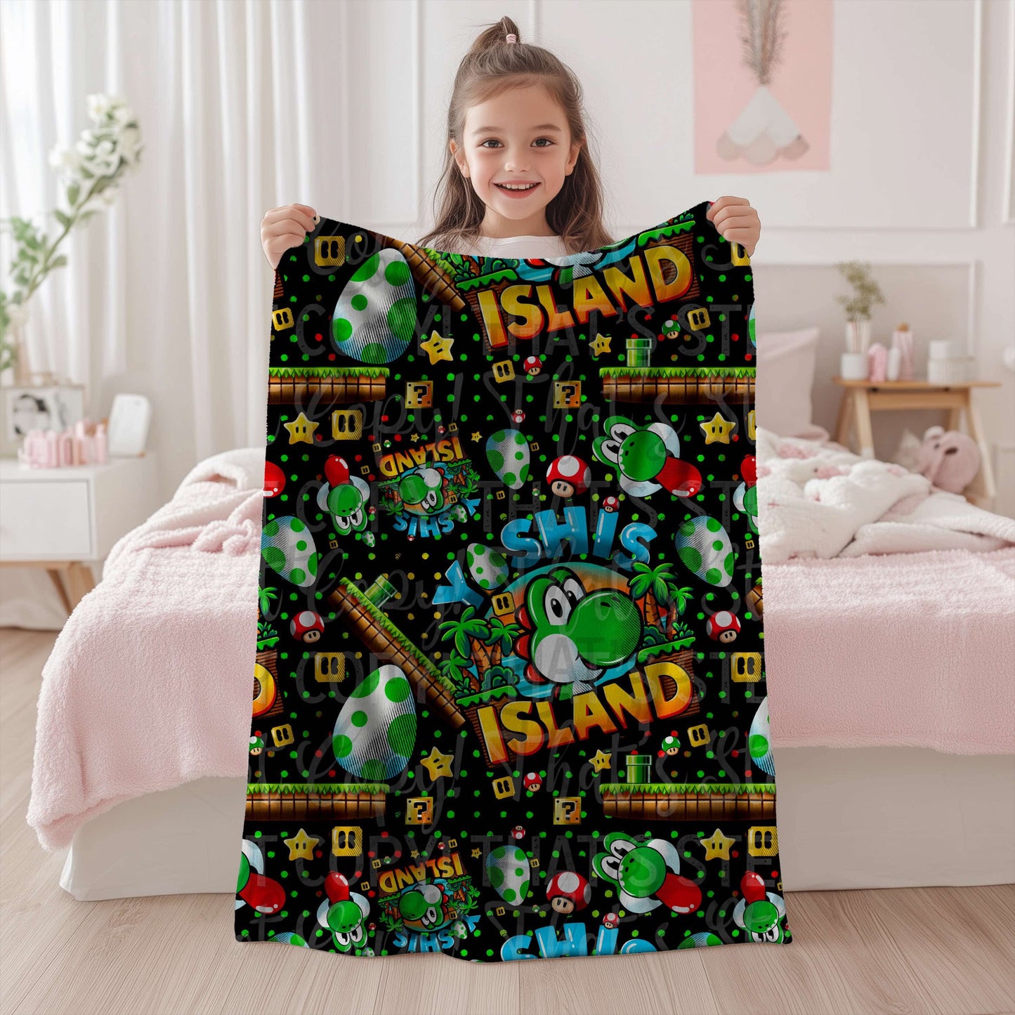 Green Dino SEAMLESS MULTIPLE COLOR