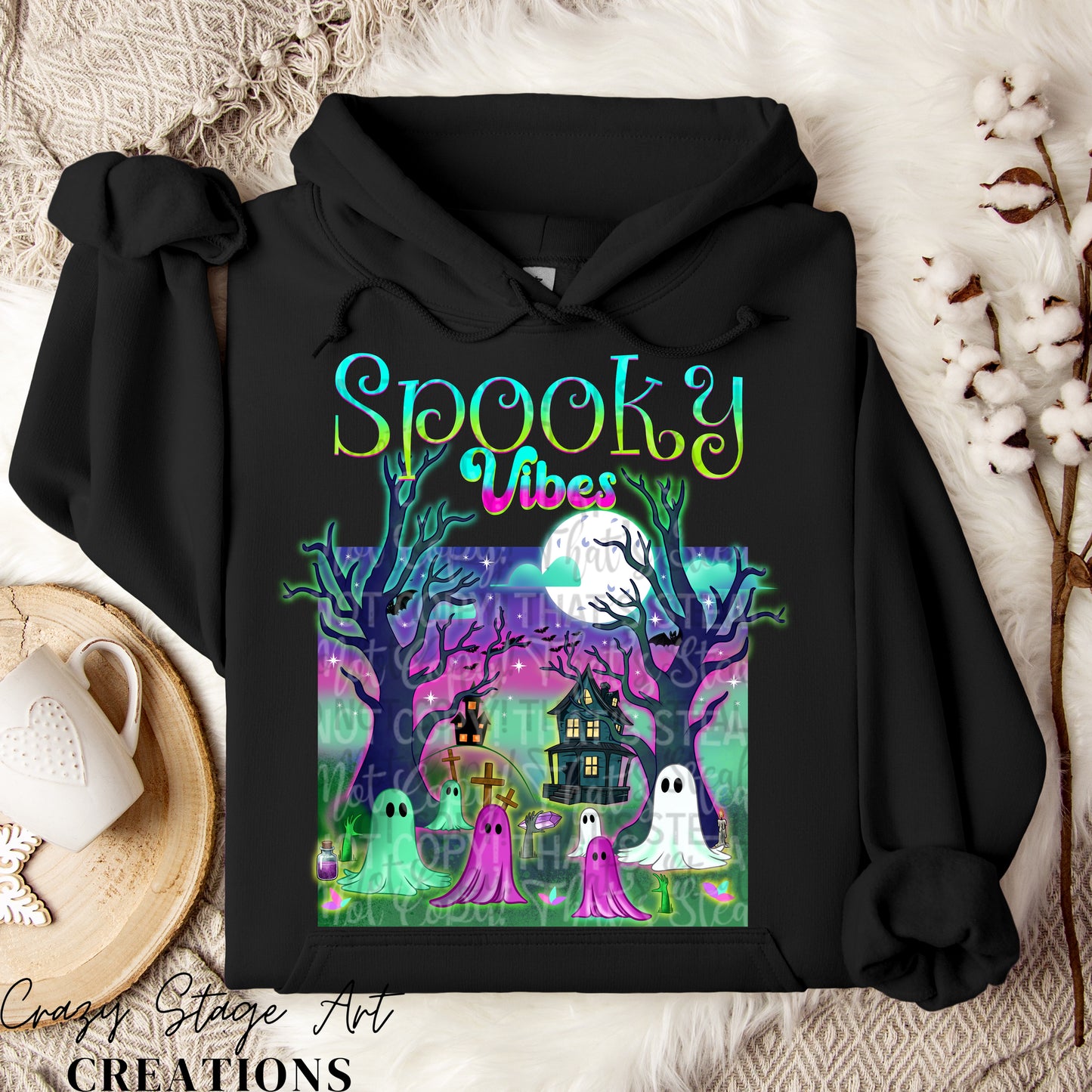 Spooky western bundle PNGs