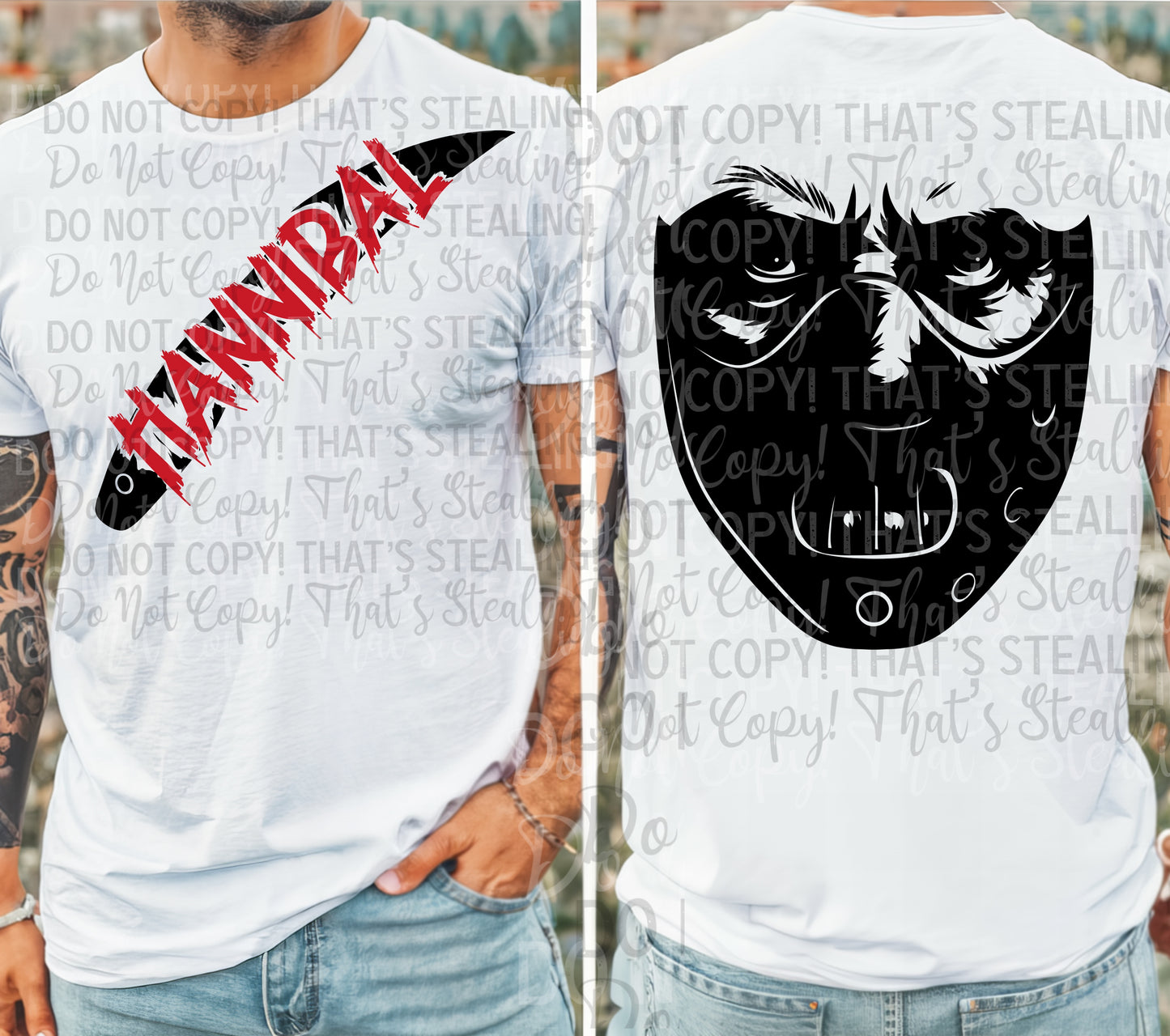 MIXED HORROR FACES BUNDLE