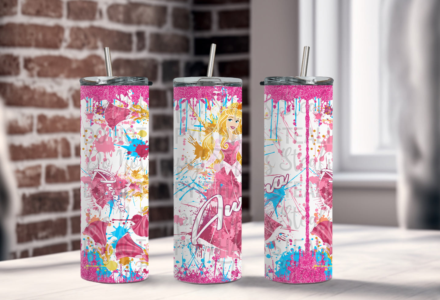 Sleepy Princess 20OZ TUMBLER