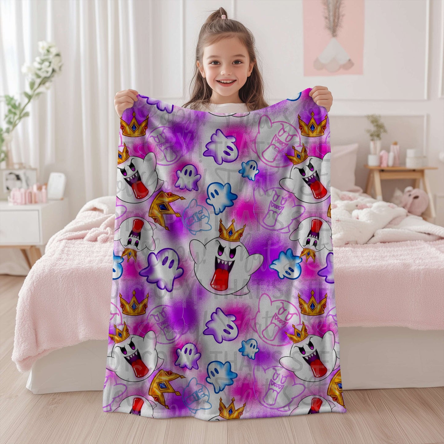 Boo Whore SEAMLESS MULTIPLE COLOR