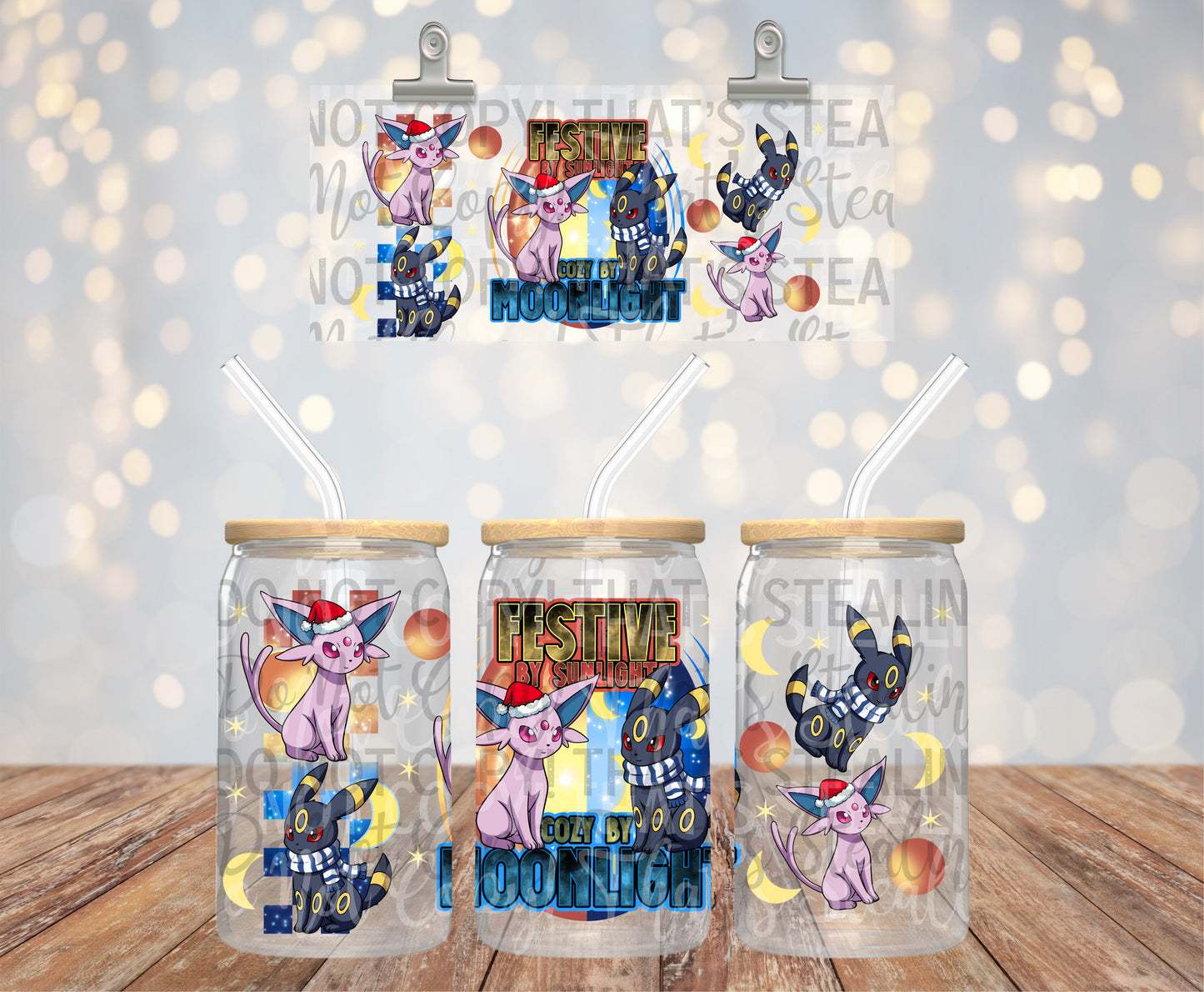 Seasonal monsters PNGs