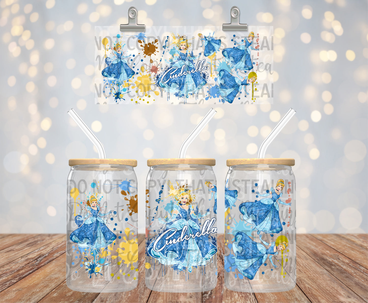 Glass Slipper 16OZ LIBBY