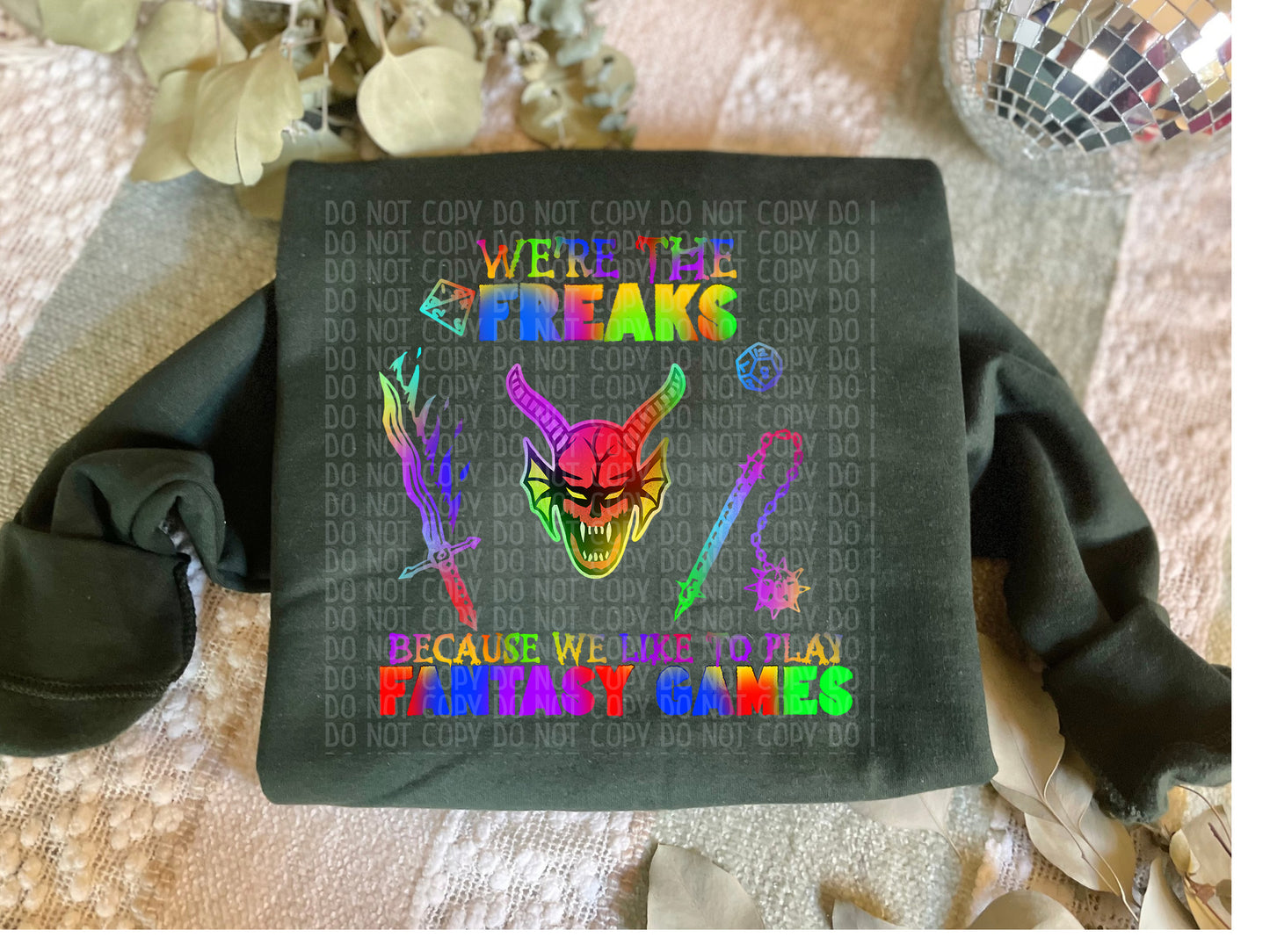 We're The Freaks PNG SINGLE