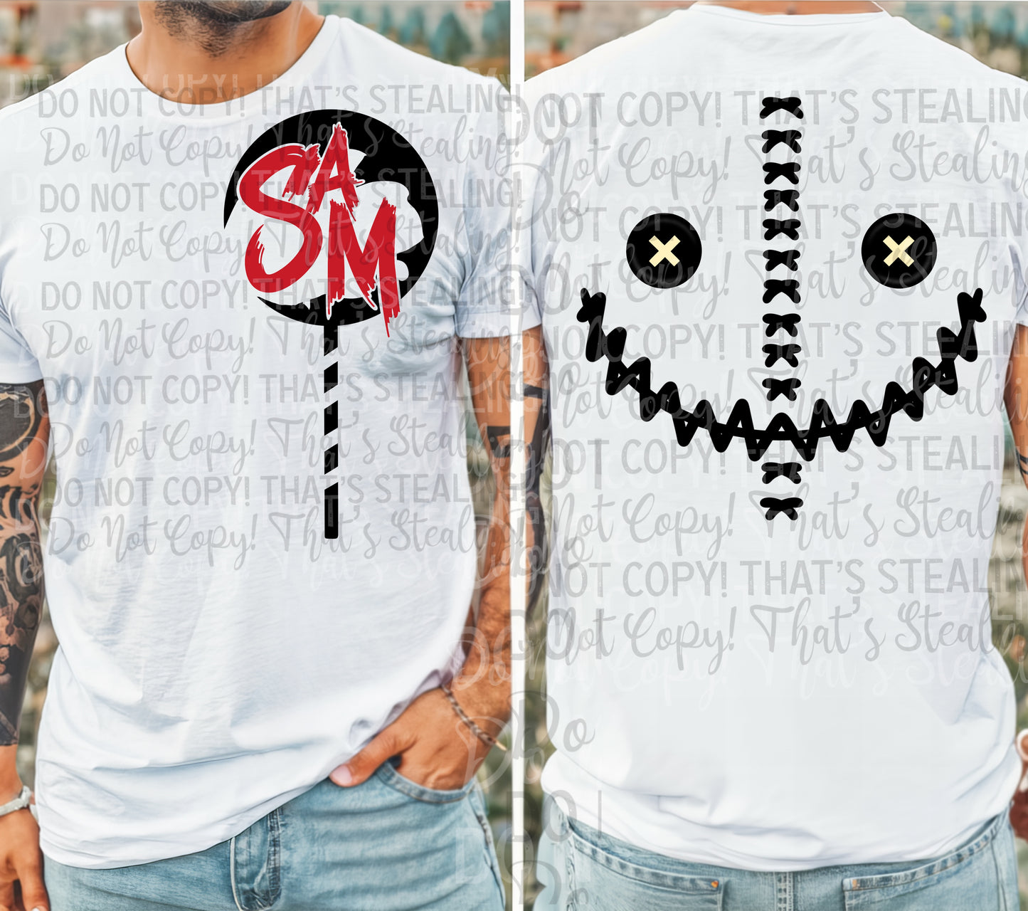 MIXED HORROR FACES BUNDLE