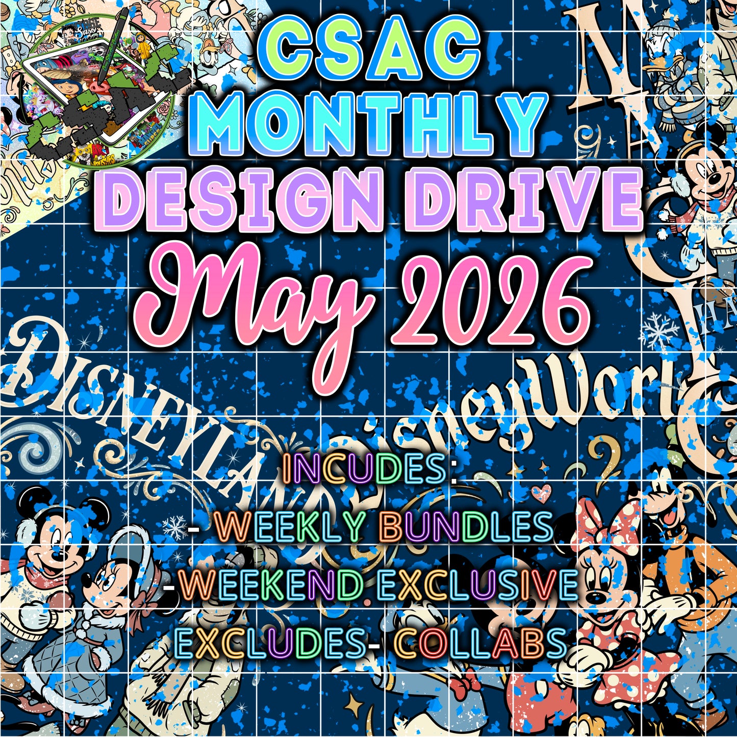 MAY DESIGN MONTHLY DRIVE 2026