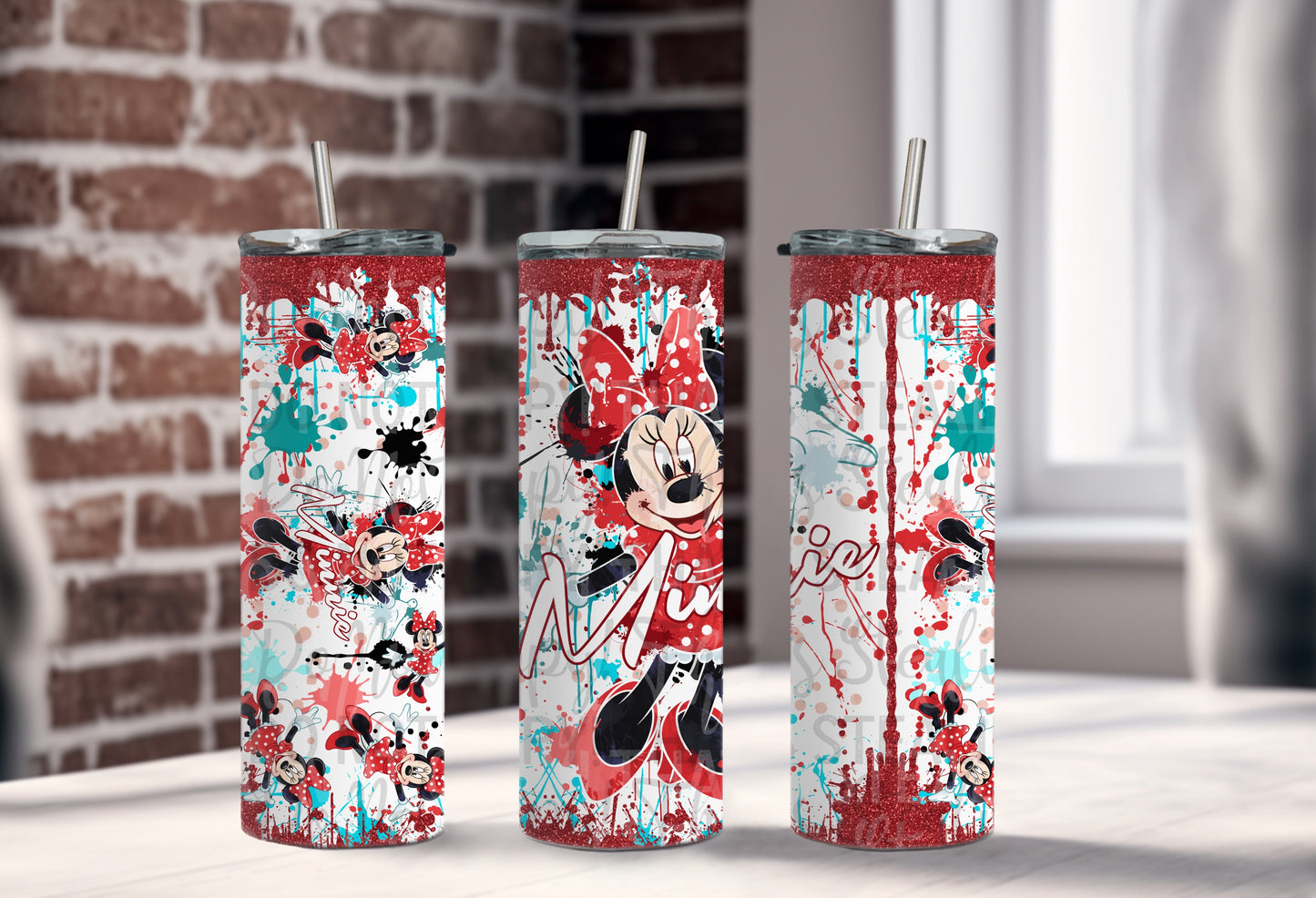 Girl Mouse 20OZ TUMBLER