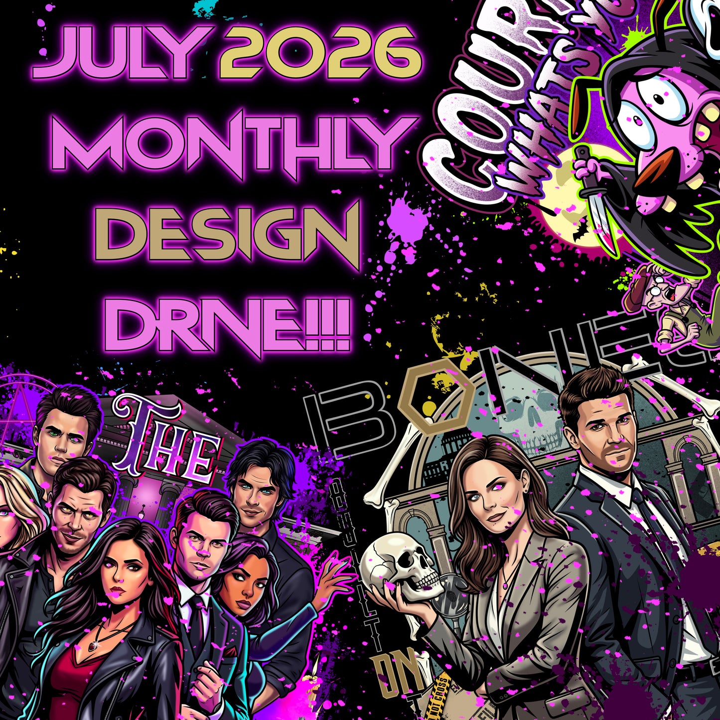 JULY DESIGN MONTHLY DRIVE 2026