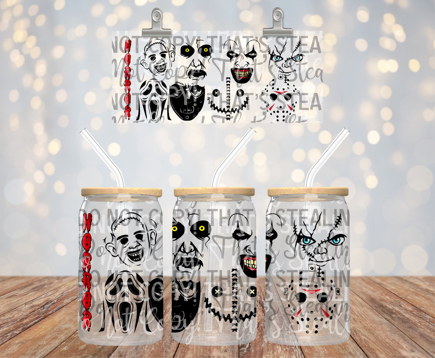 MIXED HORROR FACES BUNDLE