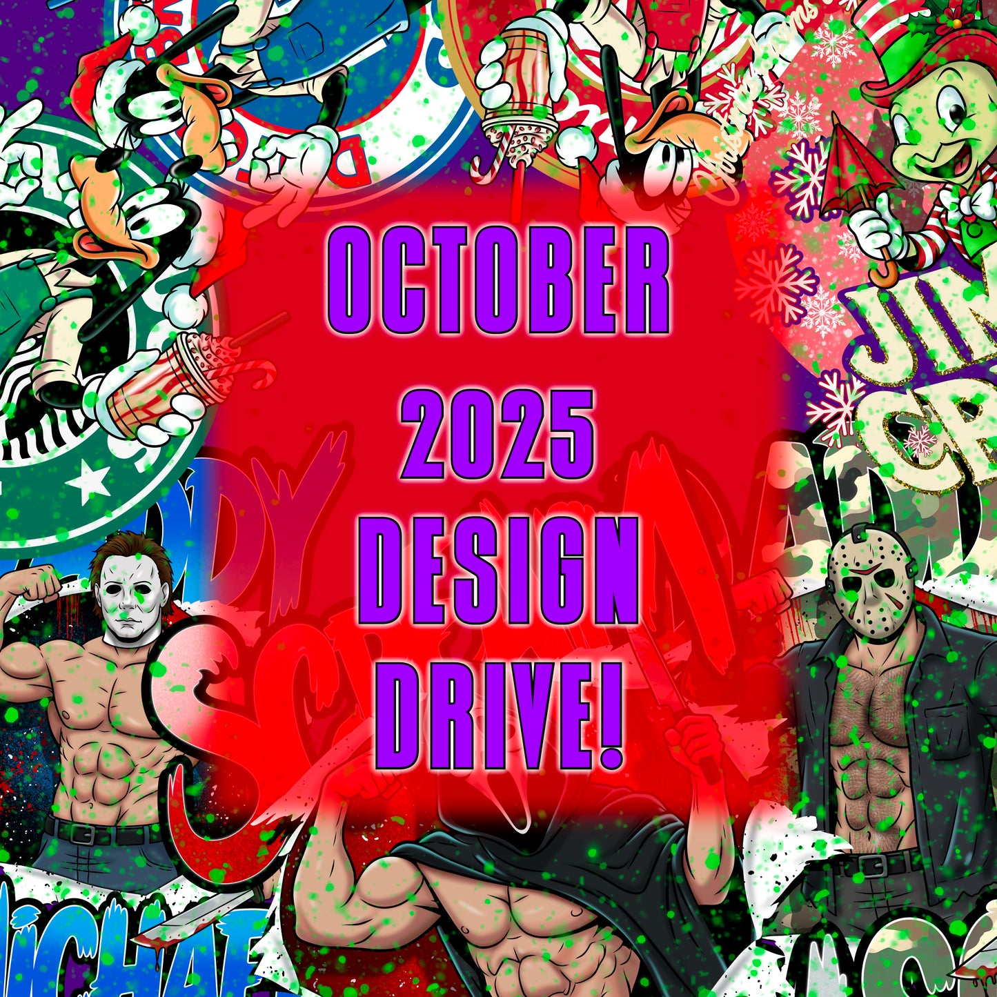 OCTOBER DESIGN DRIVE 2025!