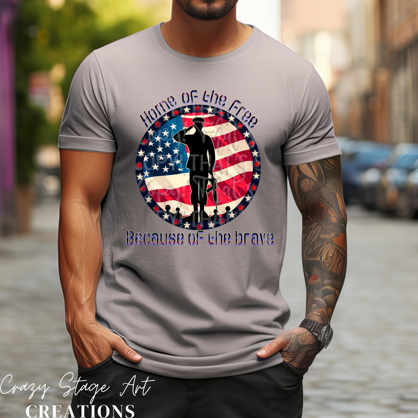 Home of the brave pngs