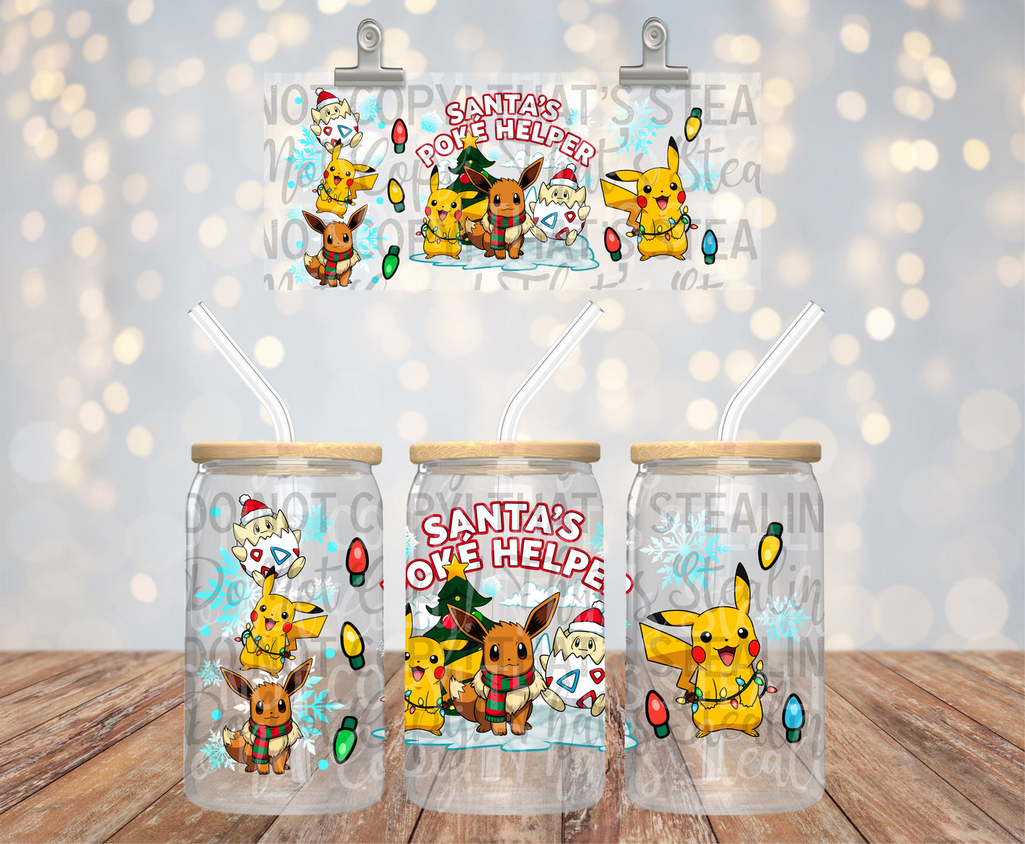 Seasonal monsters PNGs
