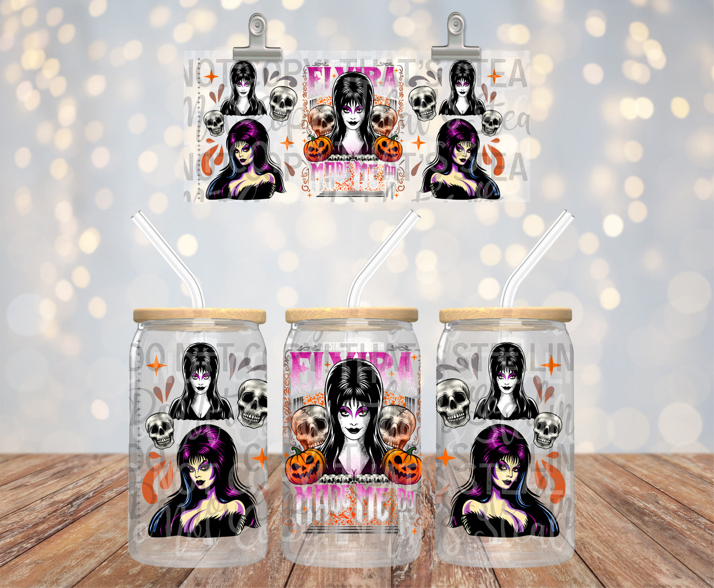Spooky July 2025 Bundle PNGS