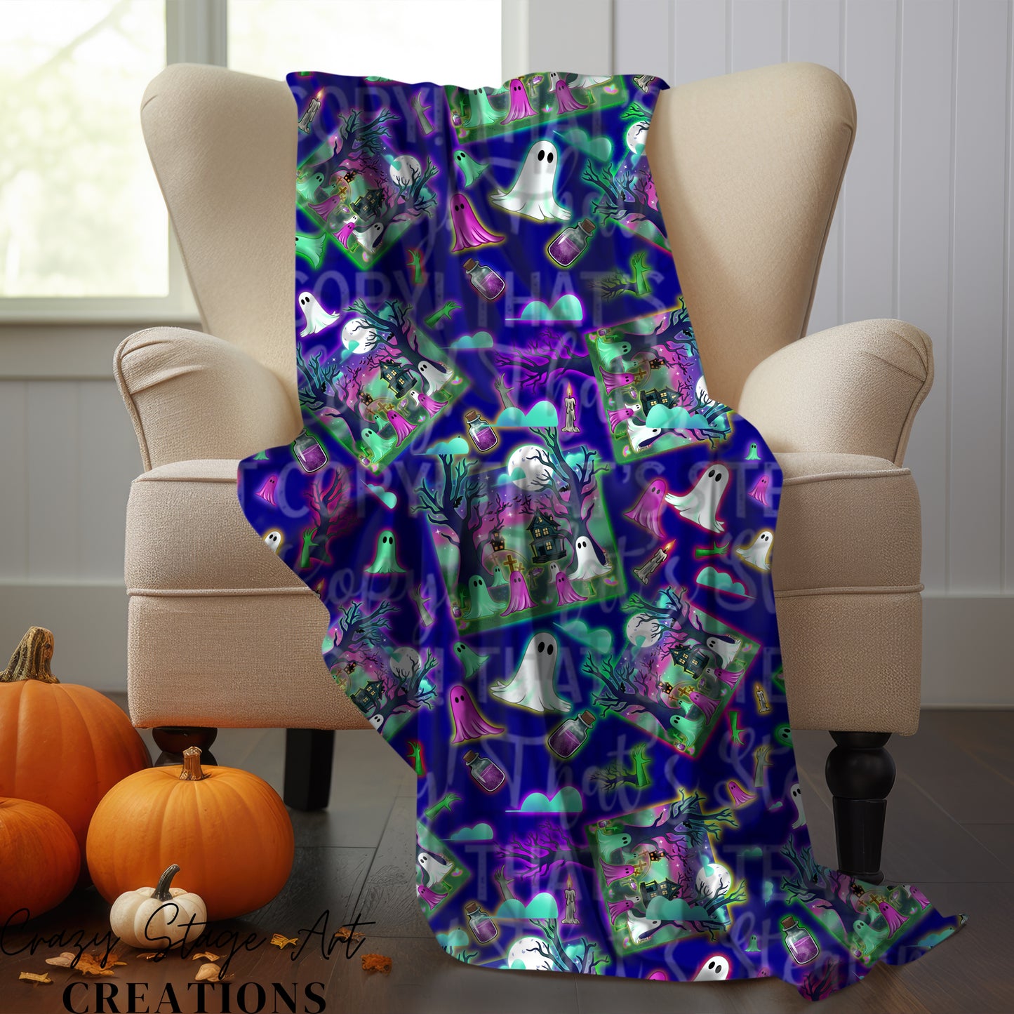 Spooky western bundle PNGs