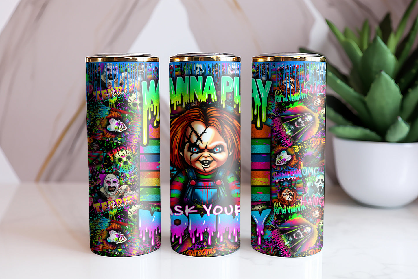 Splatter Horror bundle PNGs