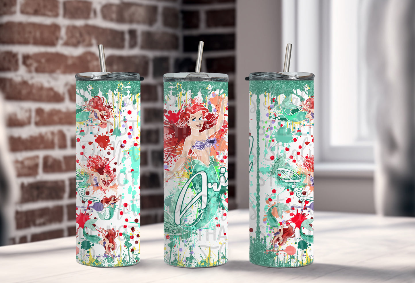 Mermaid 20OZ TUMBLER