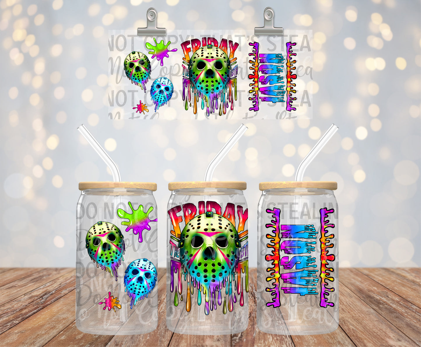 Splatter Horror bundle PNGs