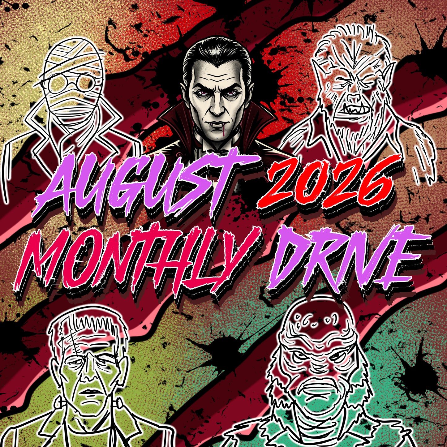 AUGUST DESIGN MONTHLY DRIVE 2026