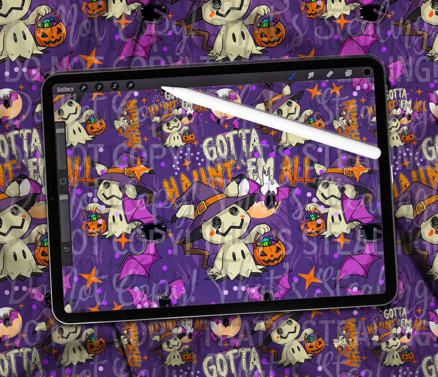 Seasonal monsters PNGs