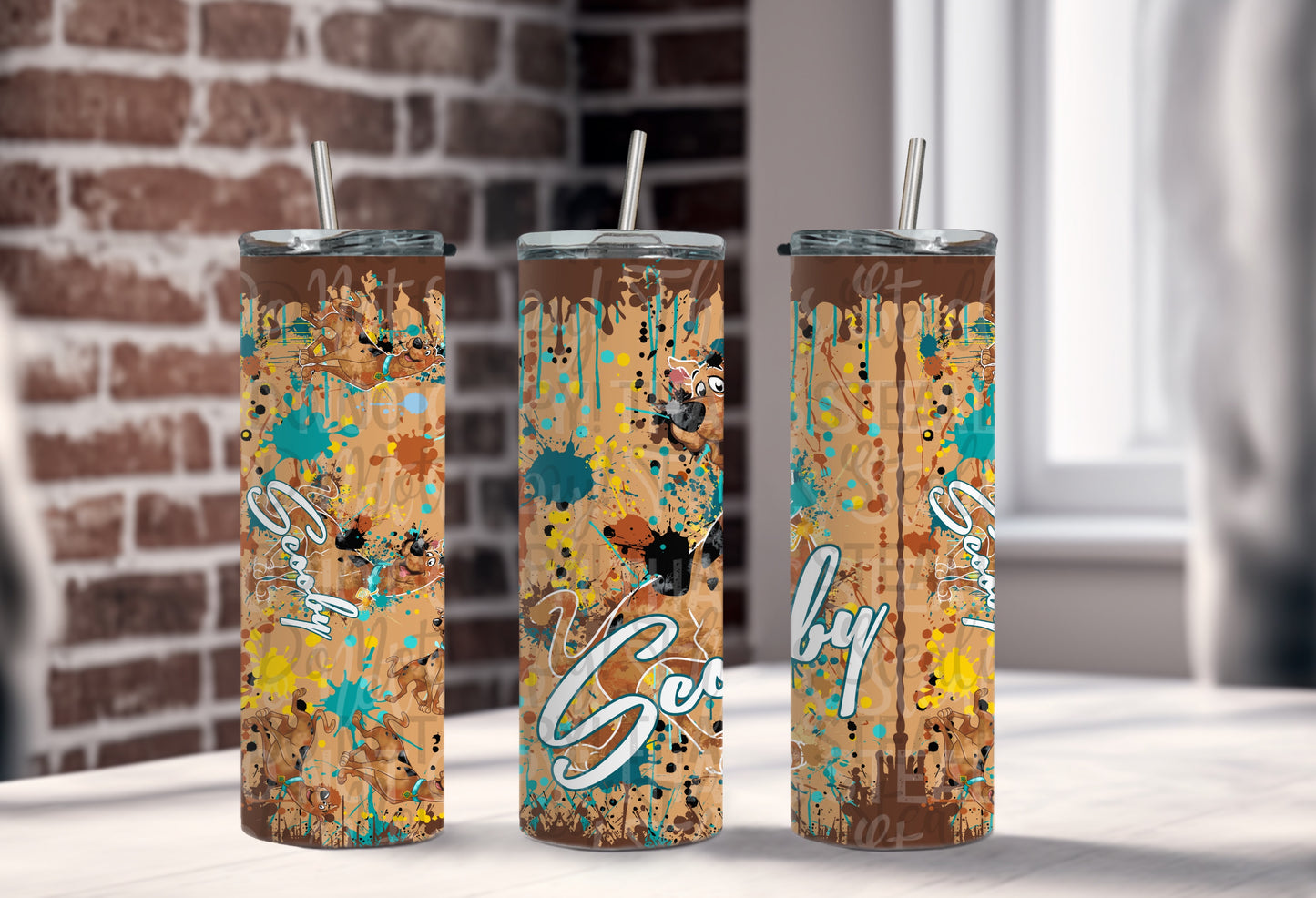 Mystery Dog 20OZ TUMBLER