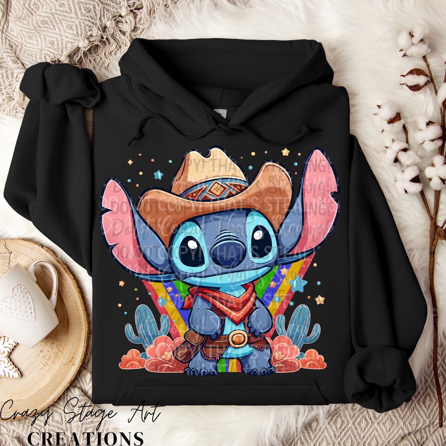 Spooky western bundle PNGs