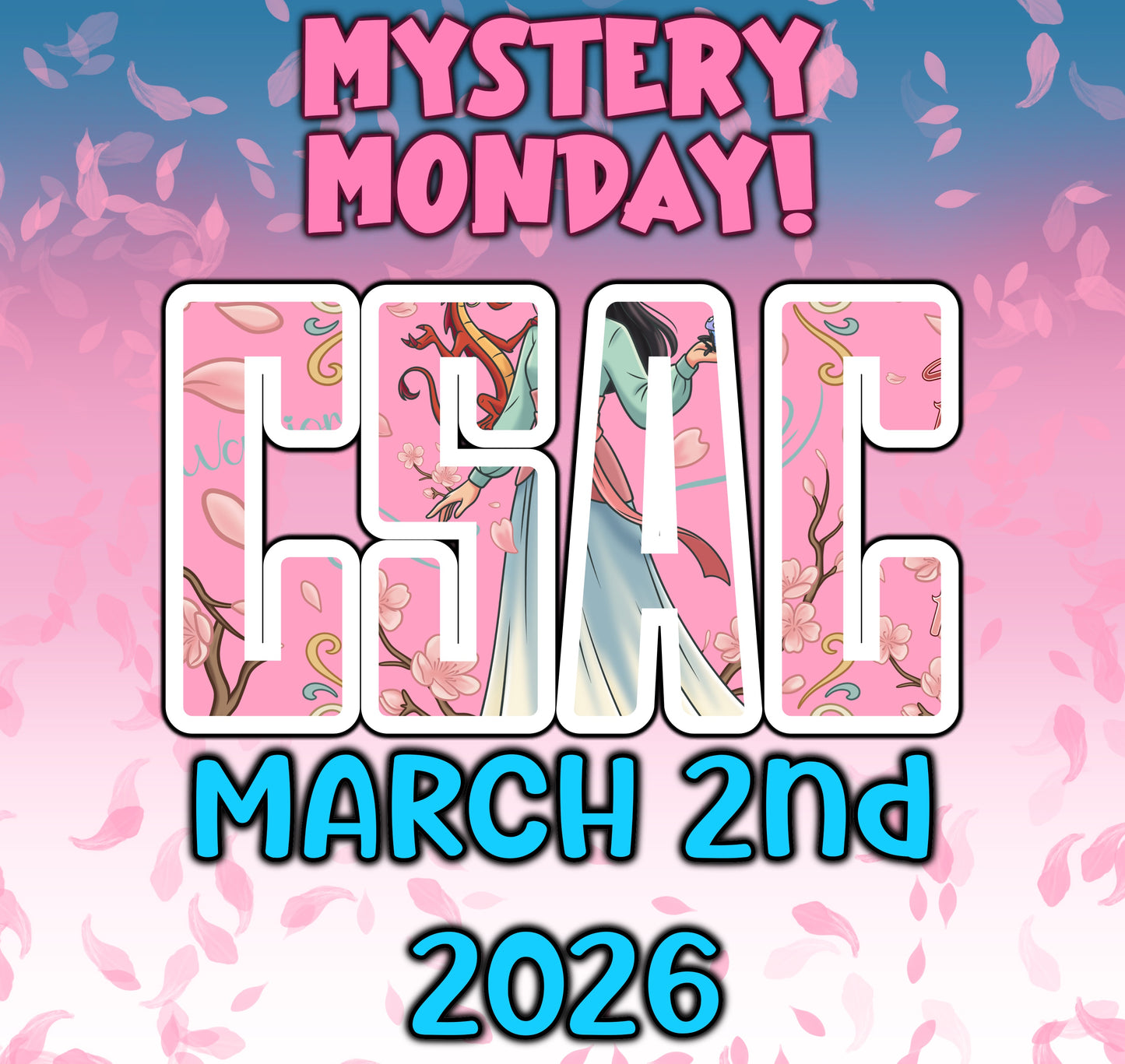 MYSTERY MONDAY BUNDLE MARCH 2ND 2026