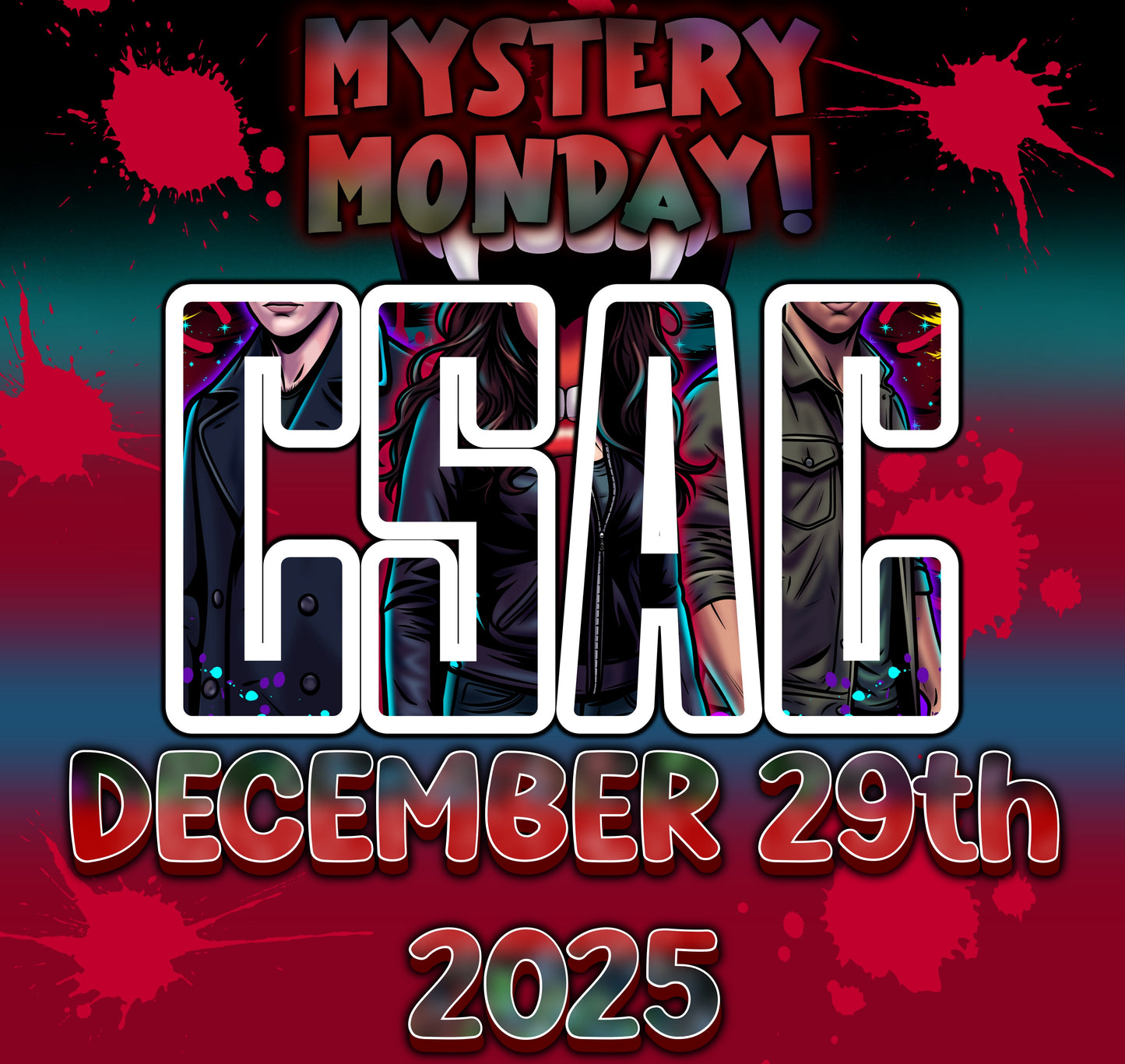 MYSTERY MONDAY BUNDLE December 29th, 2025