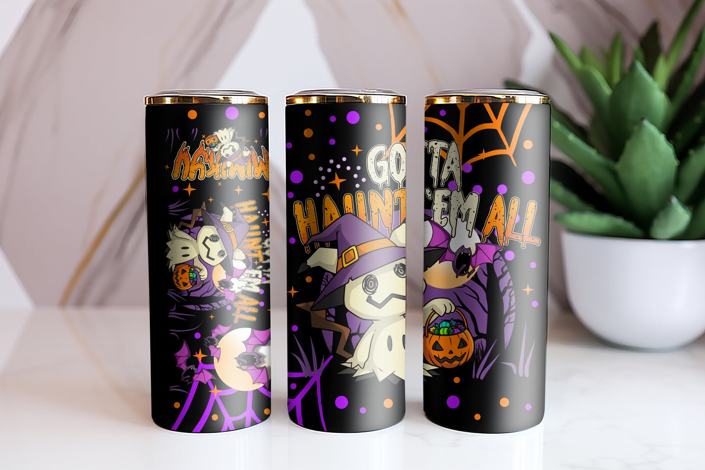 Seasonal monsters PNGs