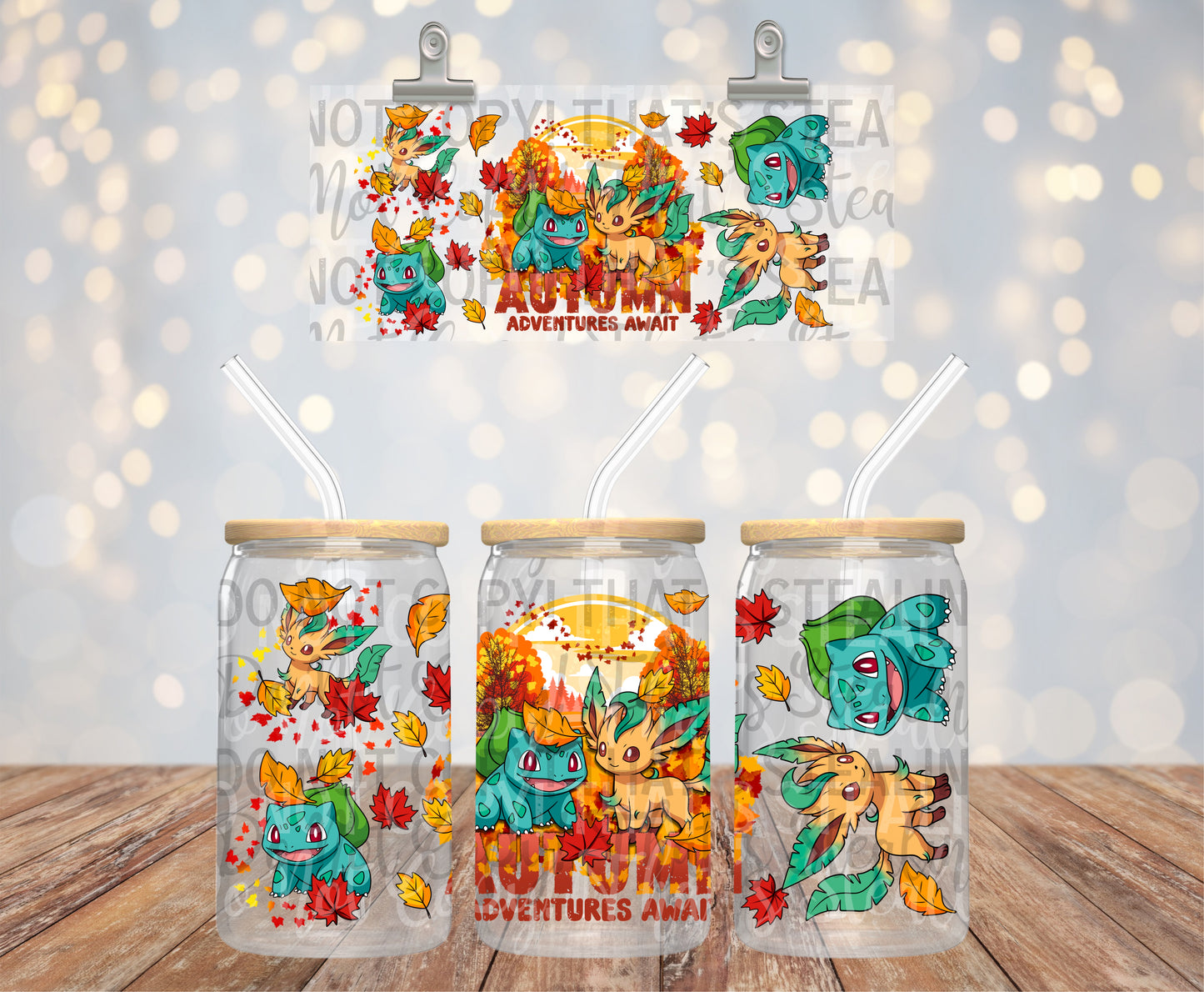 Seasonal monsters PNGs