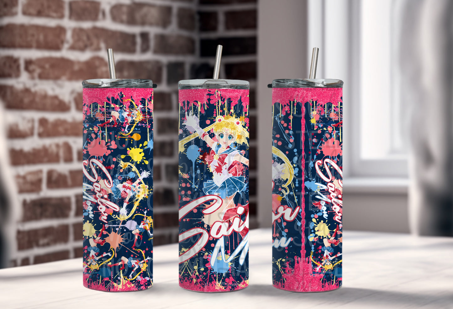 Anime Girl 20OZ TUMBLER