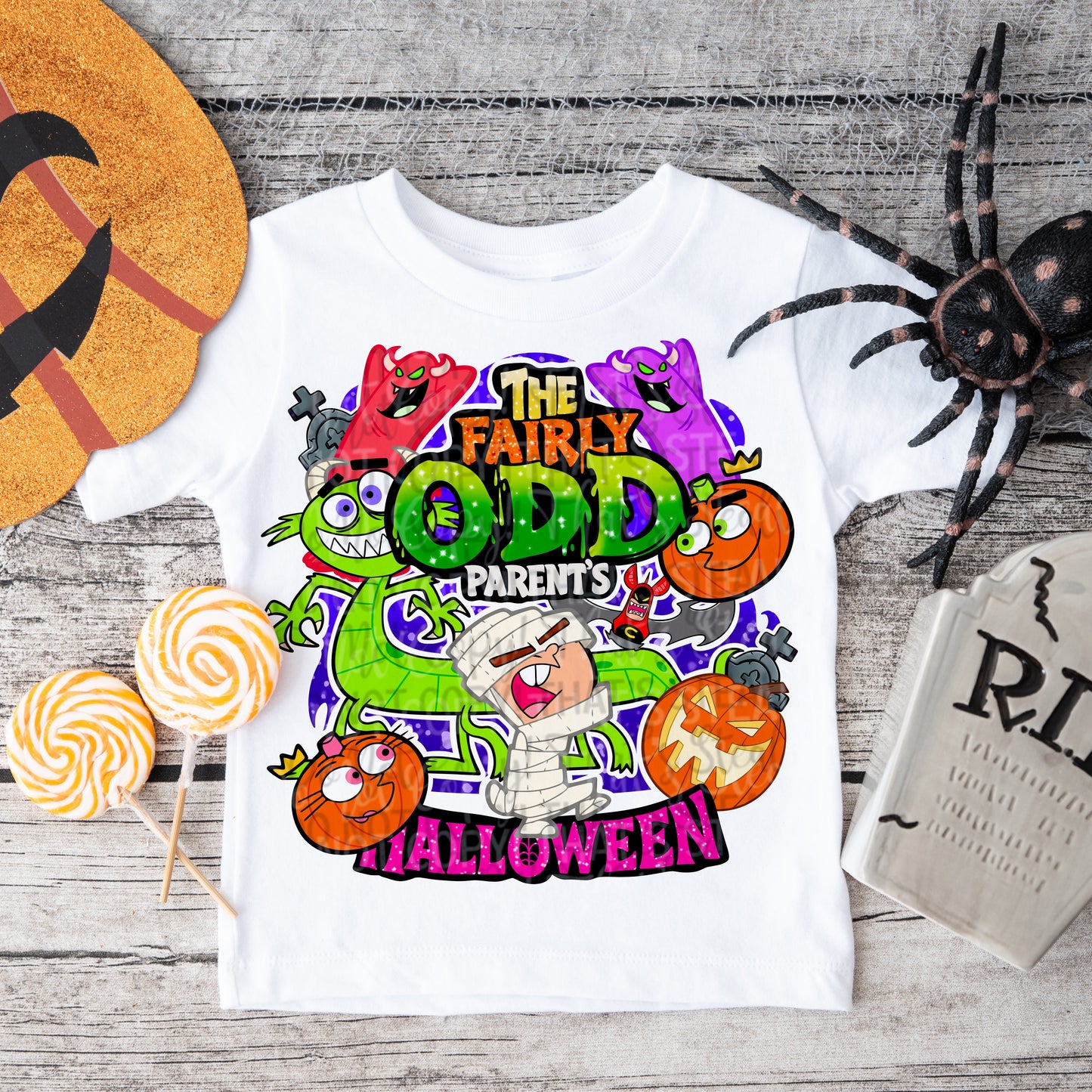 Spooky July 2025 Bundle PNGS