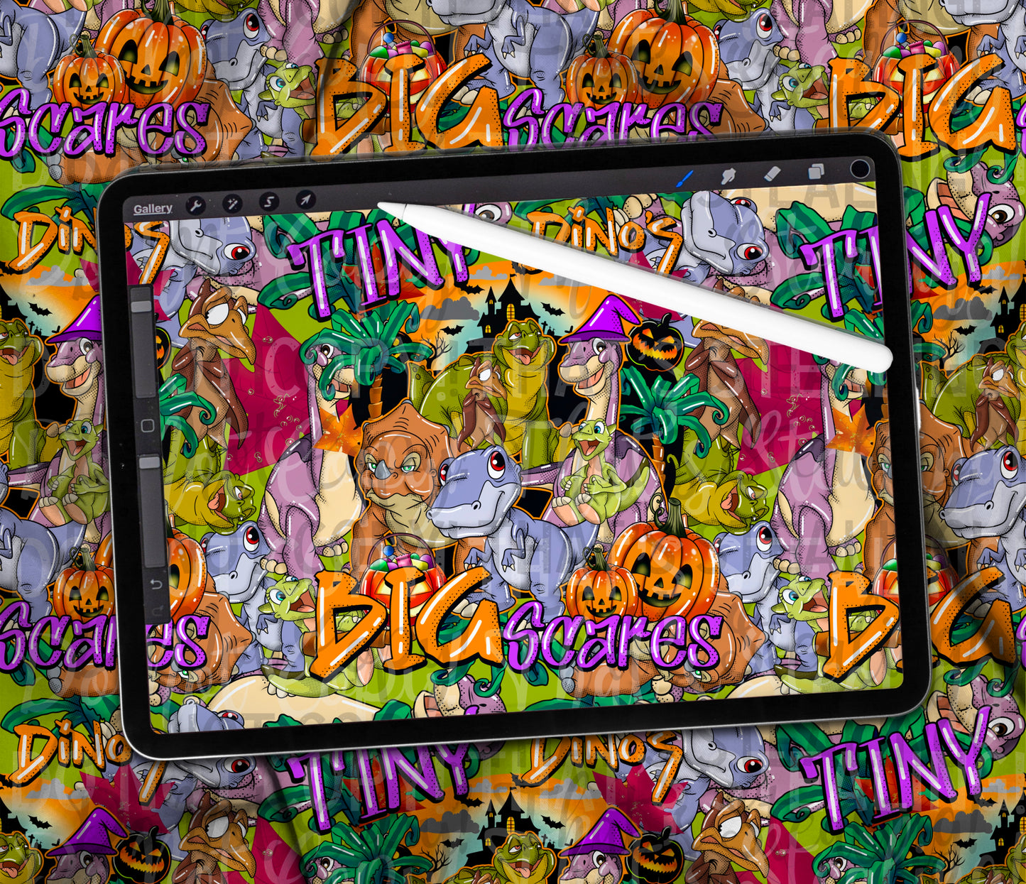 Spooky July 2025 Bundle PNGS