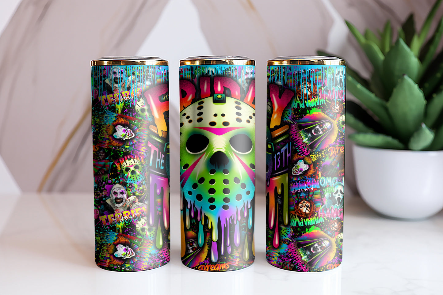 Splatter Horror bundle PNGs
