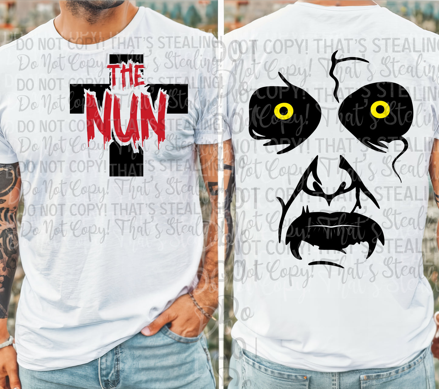 MIXED HORROR FACES BUNDLE