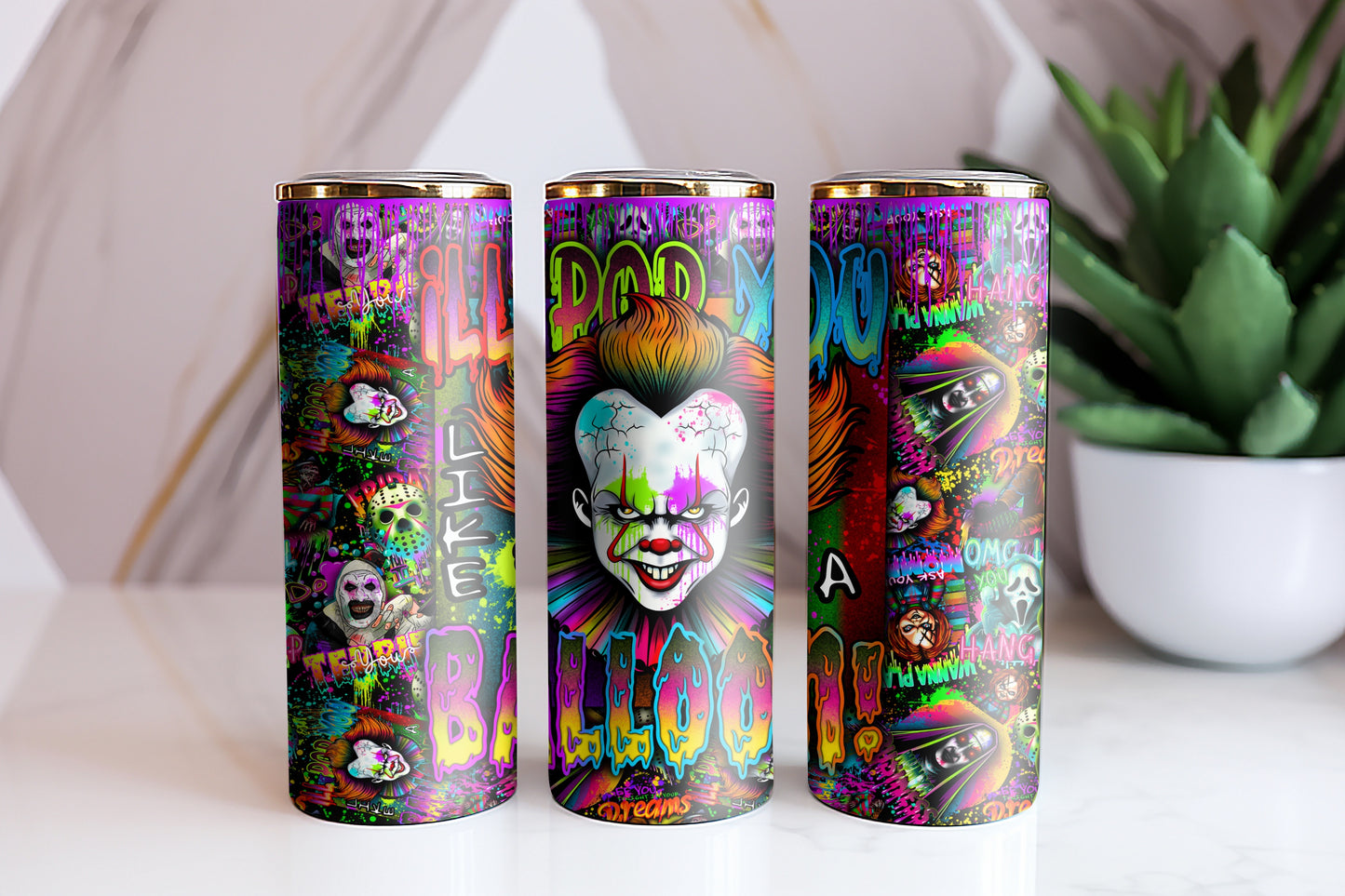 Splatter Horror bundle PNGs