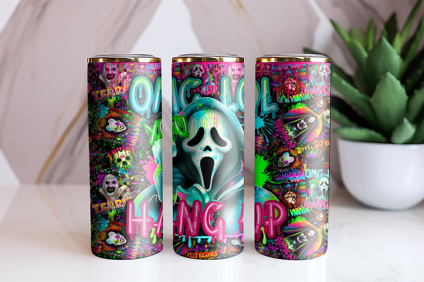 Splatter Horror bundle PNGs