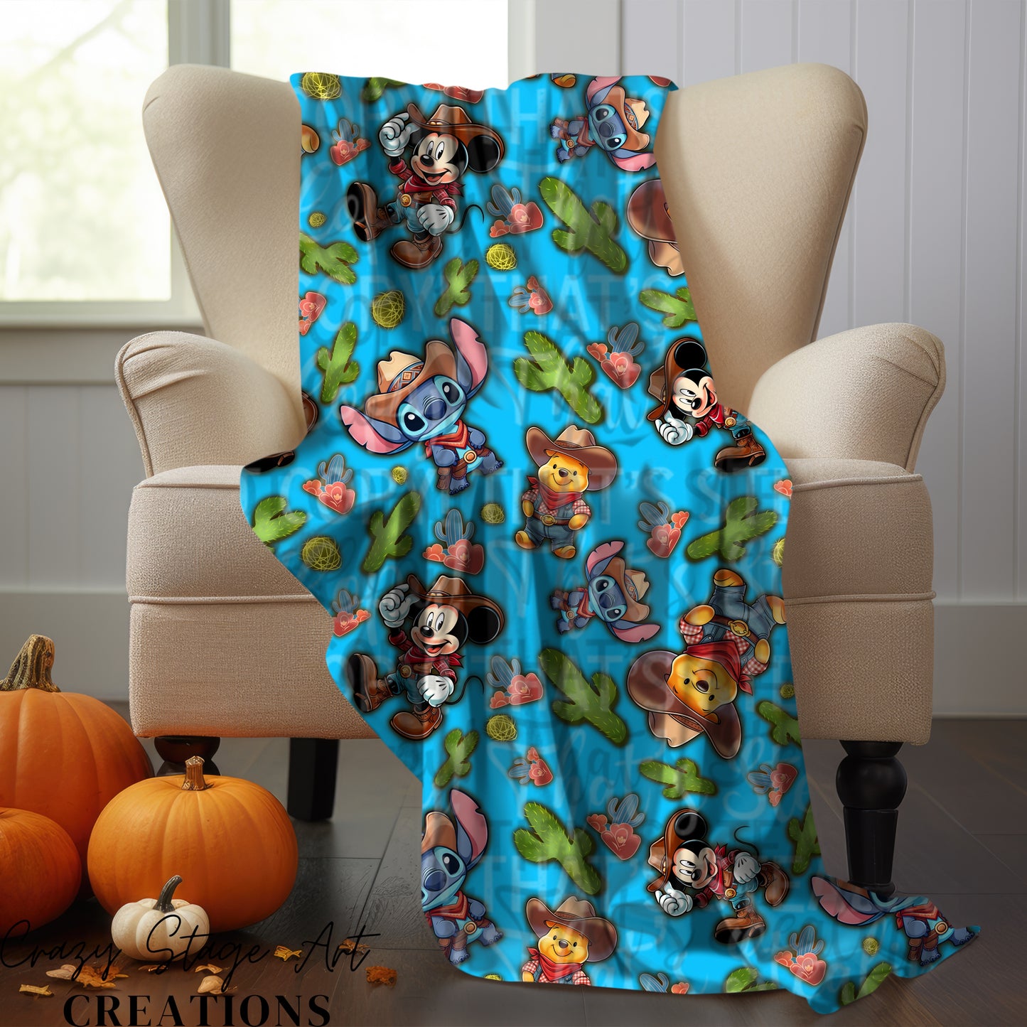 Spooky western bundle PNGs