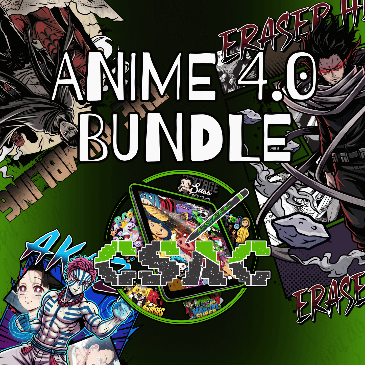 ANIME 4.0 BUNDLE!!