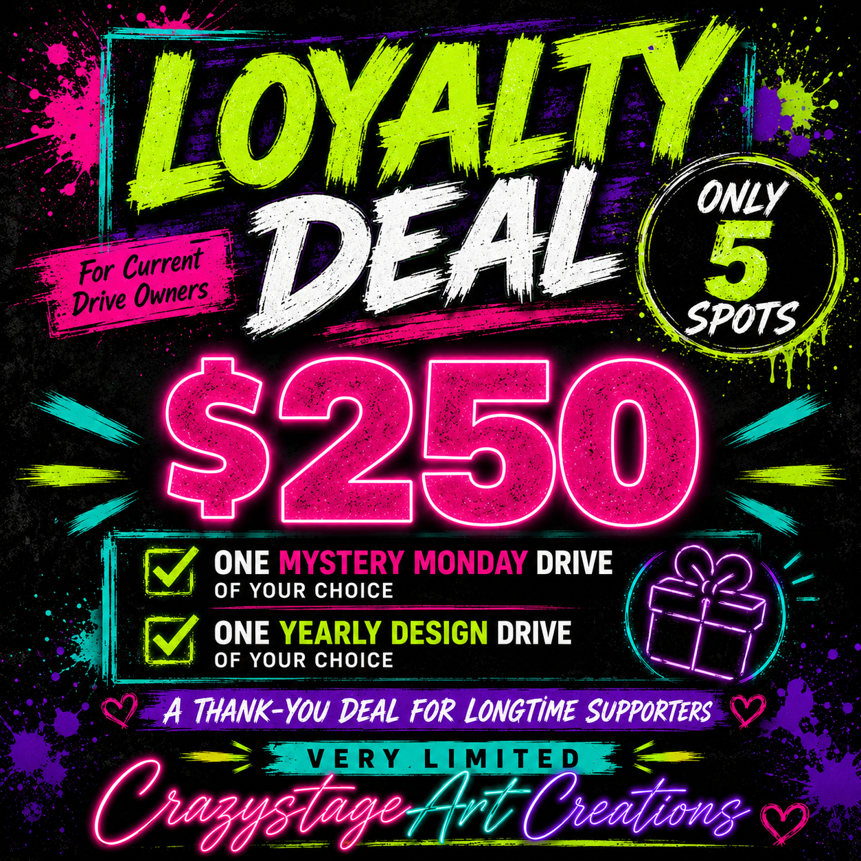 LOYALTY DEAL