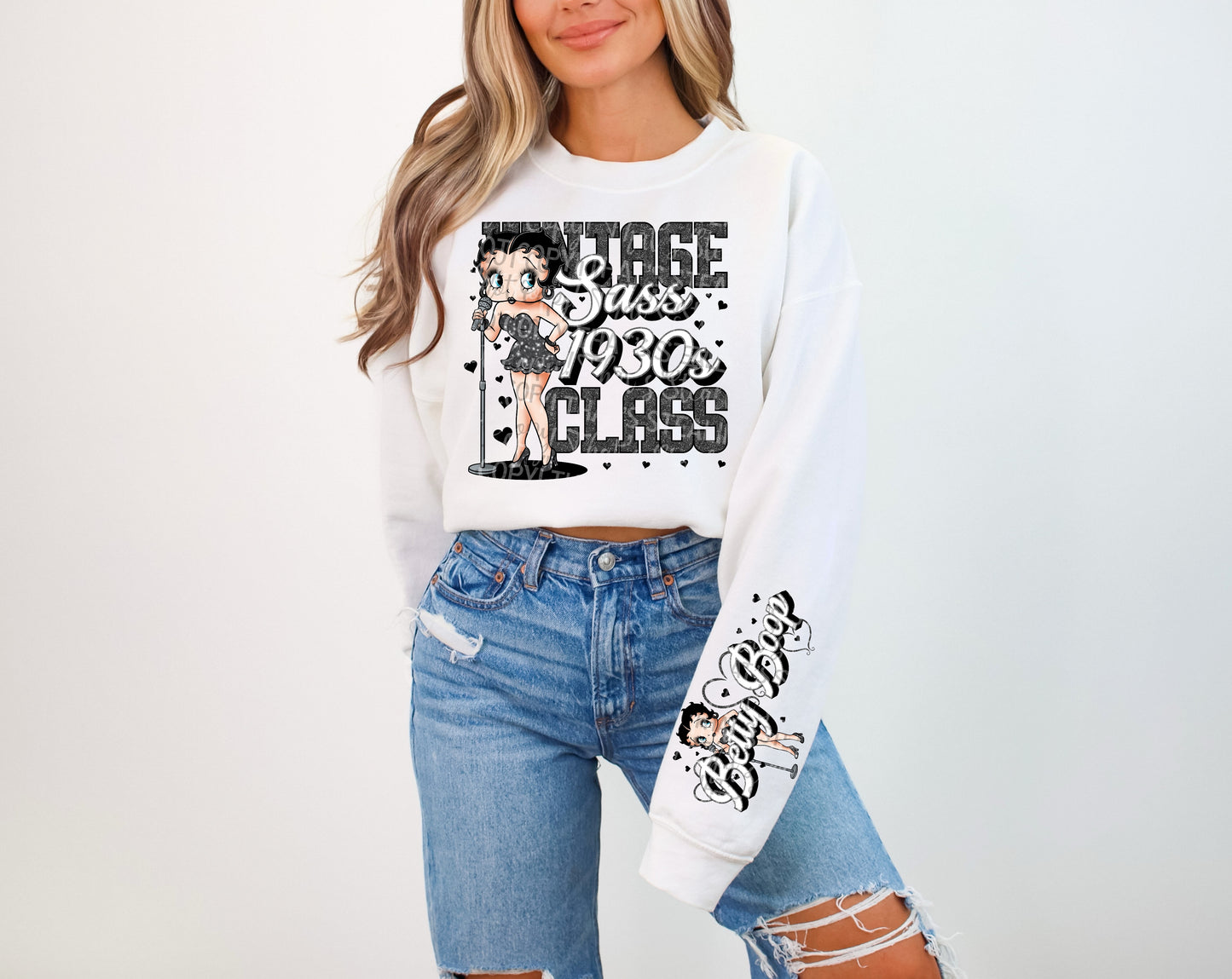 Vintage Sass PNG SINGLES WITH SLEEVE