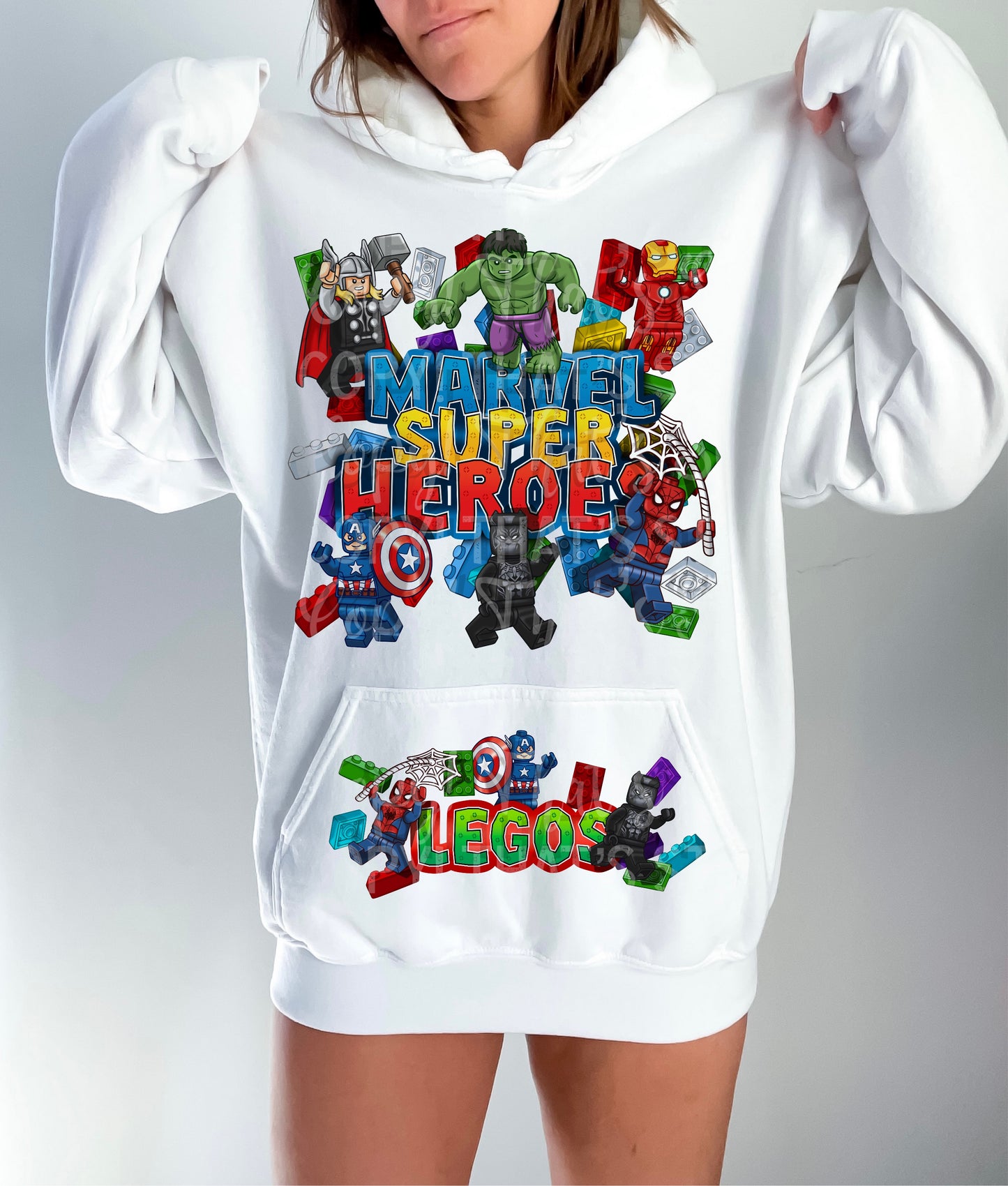 Super Blocks PNG SINGLES WITH SLEEVE