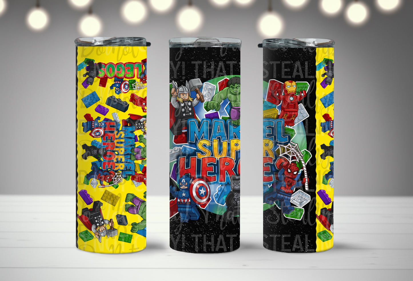 Super Blocks 20OZ TUMBLER