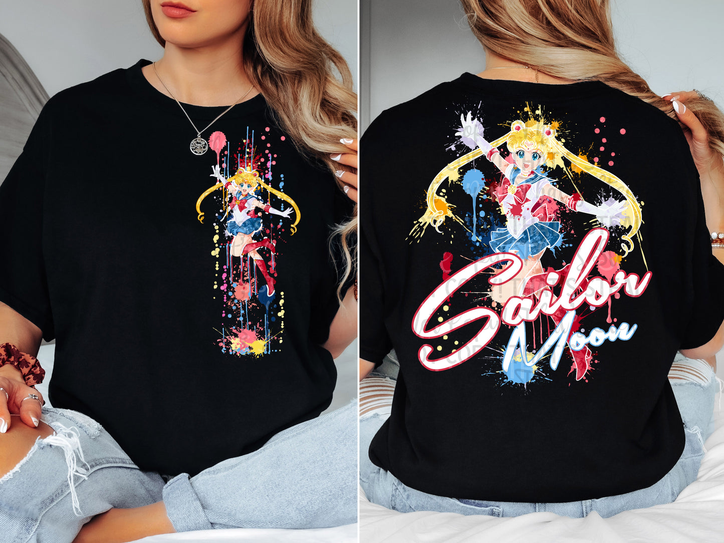 Anime Girl PNG SINGLES WITH SLEEVE