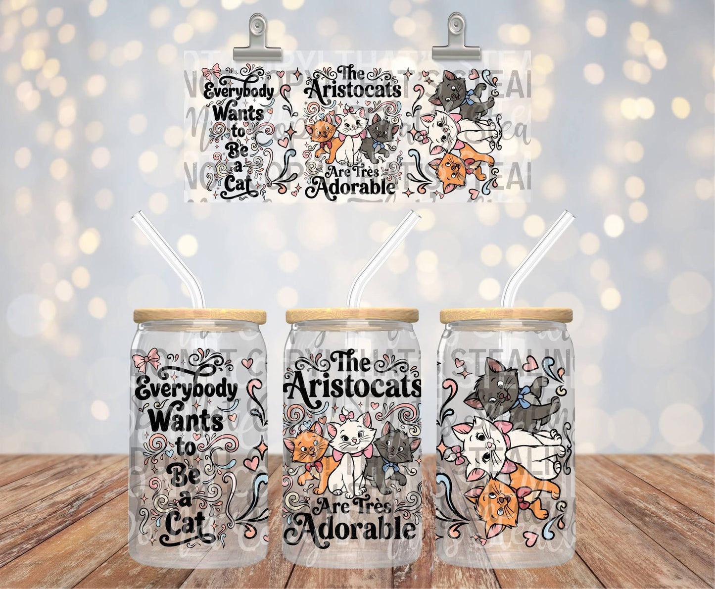 Cats 16OZ LIBBY