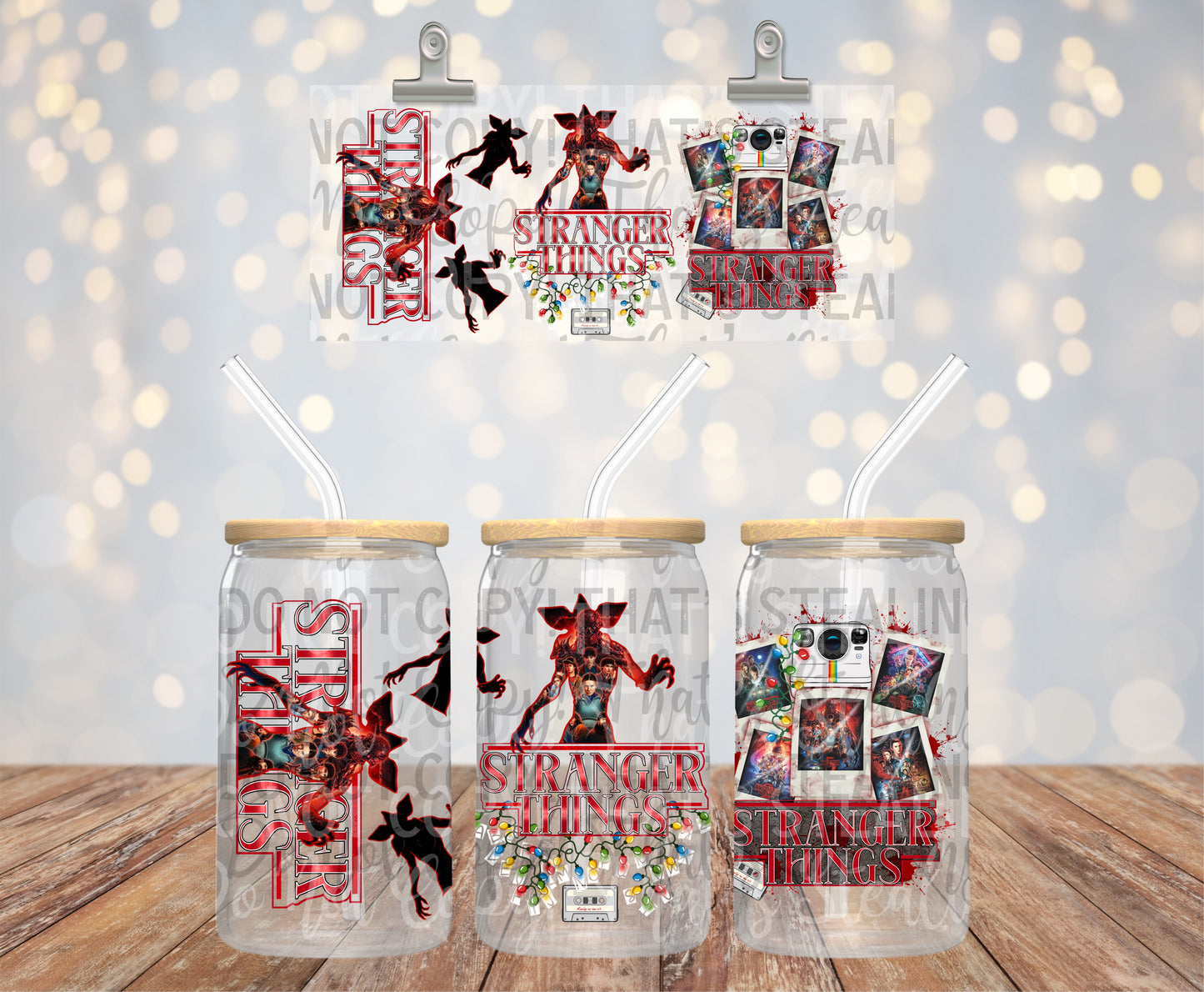 Strange Polaroid 16OZ LIBBY