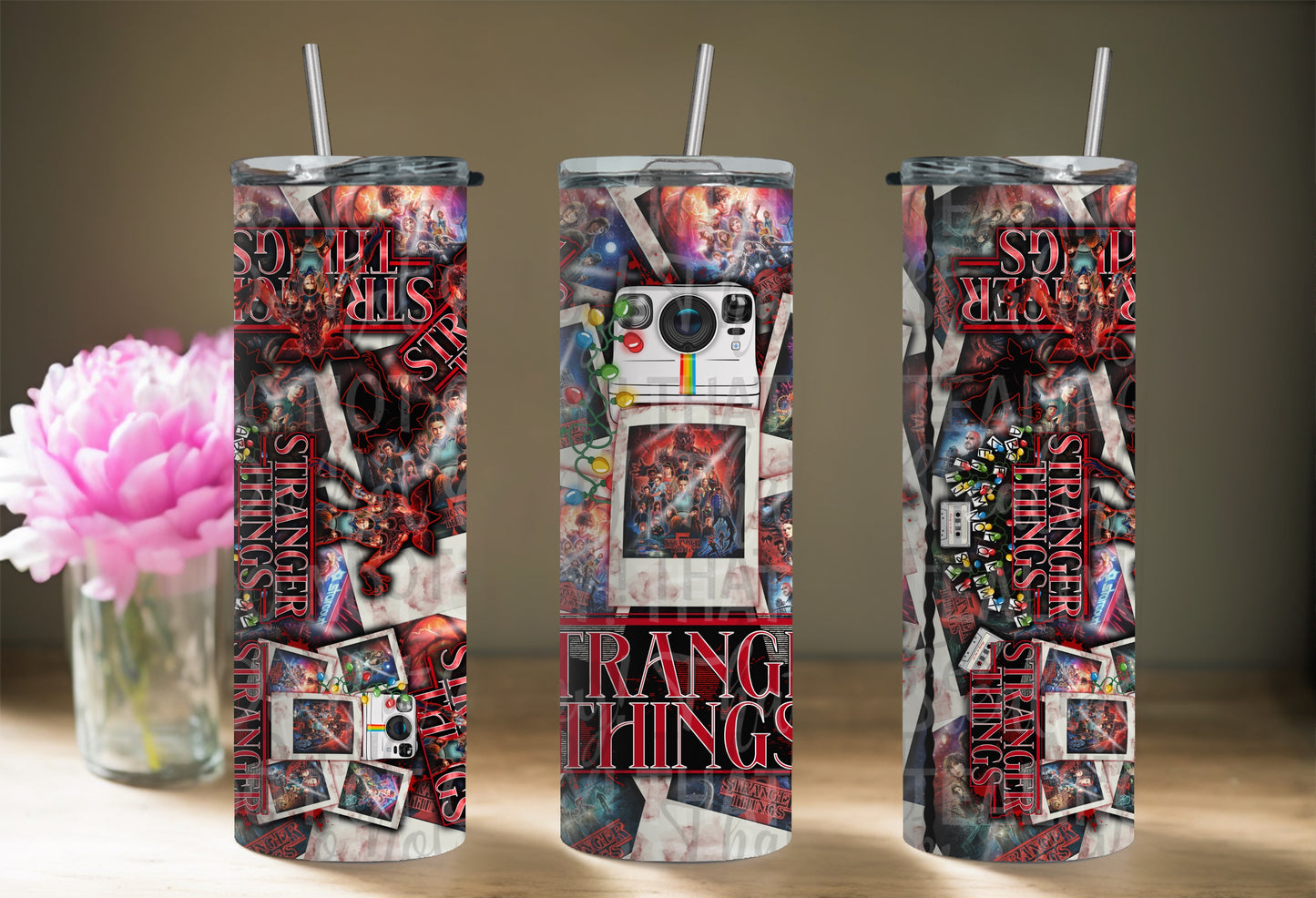 Strange Polaroid 20OZ TUMBLER