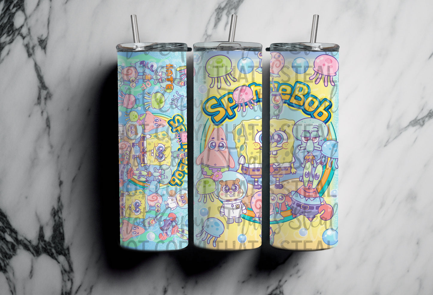 Chibi Sponge 20OZ TUMBLER