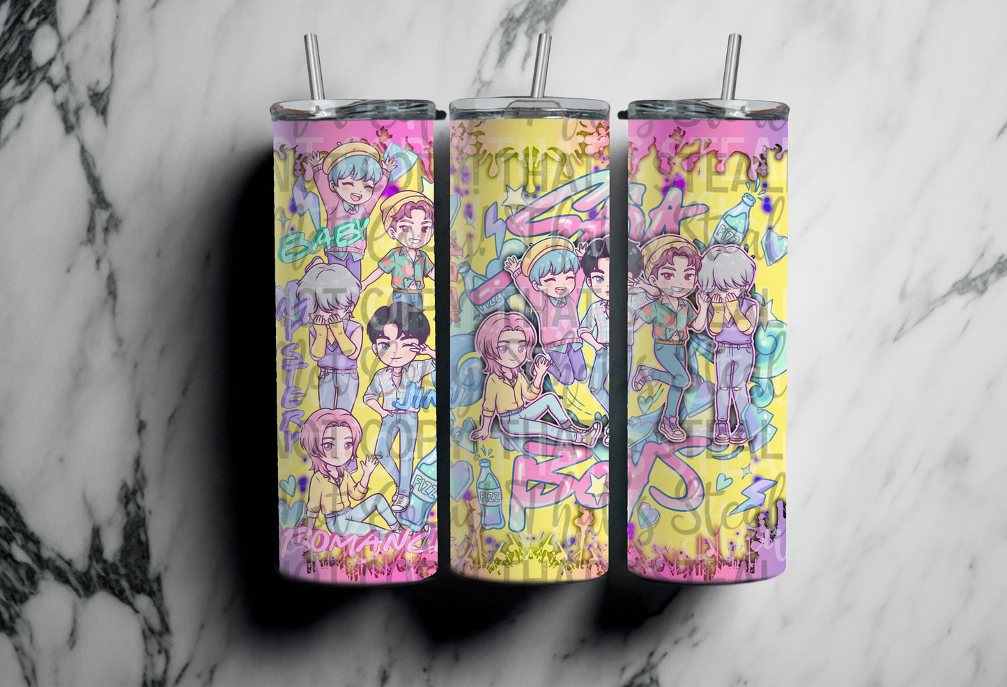 Chibi S.Boys Drip 20OZ TUMBLER