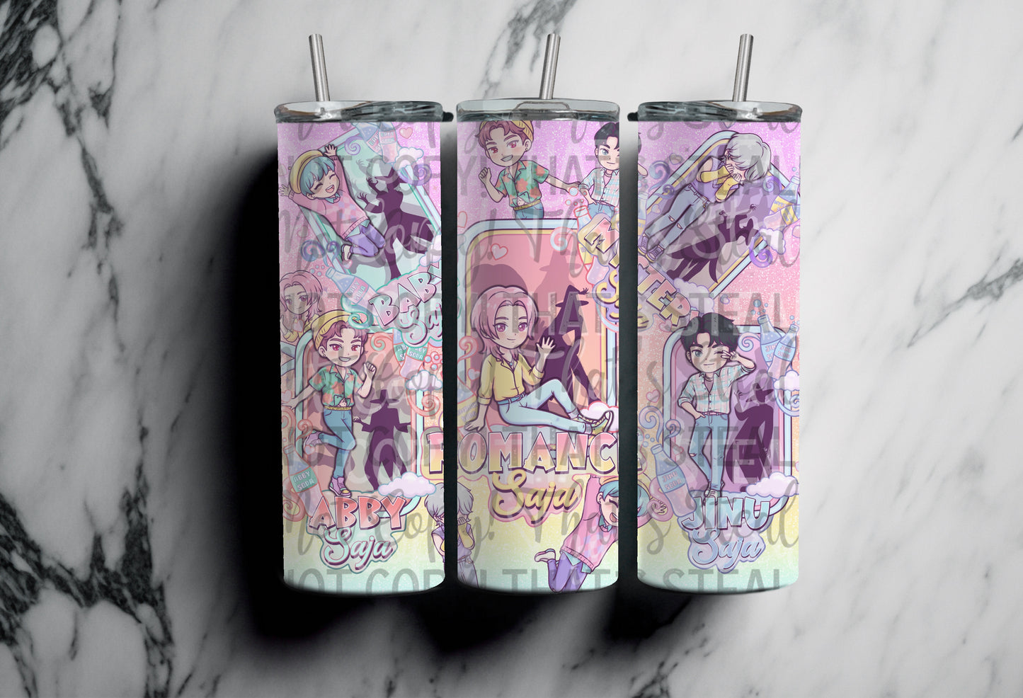 Chibi S.Boys 20OZ TUMBLER