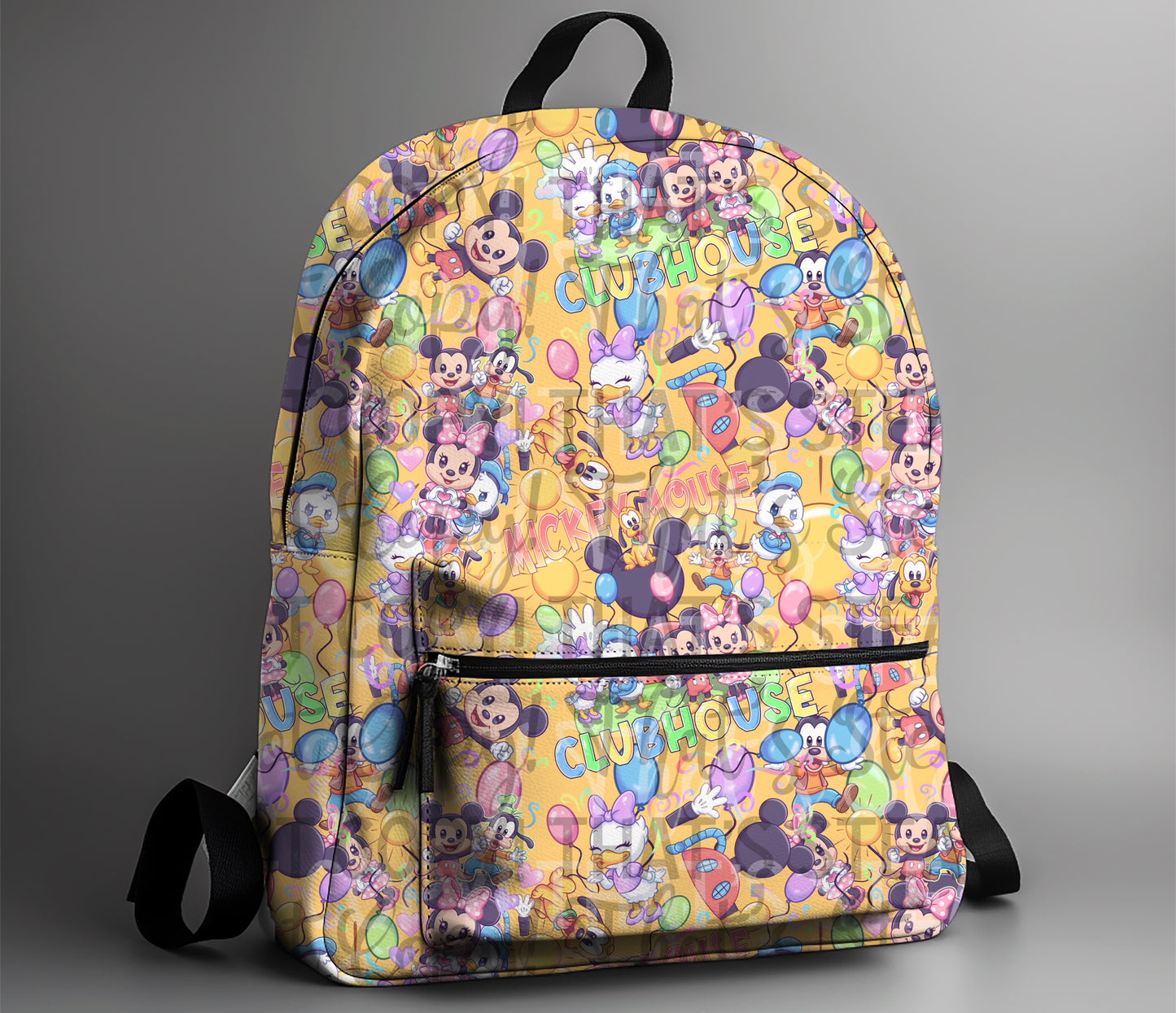 Chibi Mouse & Friends SEAMLESS MULTIPLE COLOR